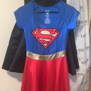 Super girl outfit for Halloween!!